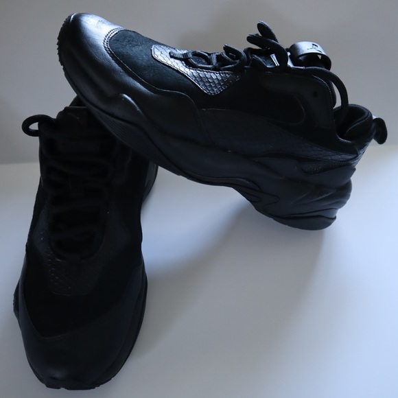 Puma Shoes Puma Thunder Desert Triple Black Poshmark